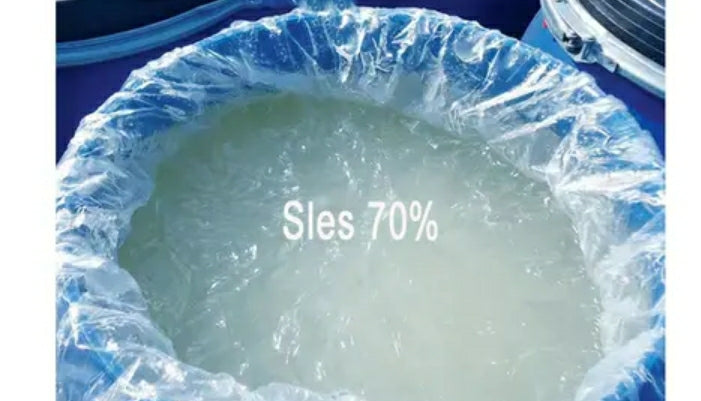 Pure SLES (Sodium Lauryl Ether Sulfate) 70%