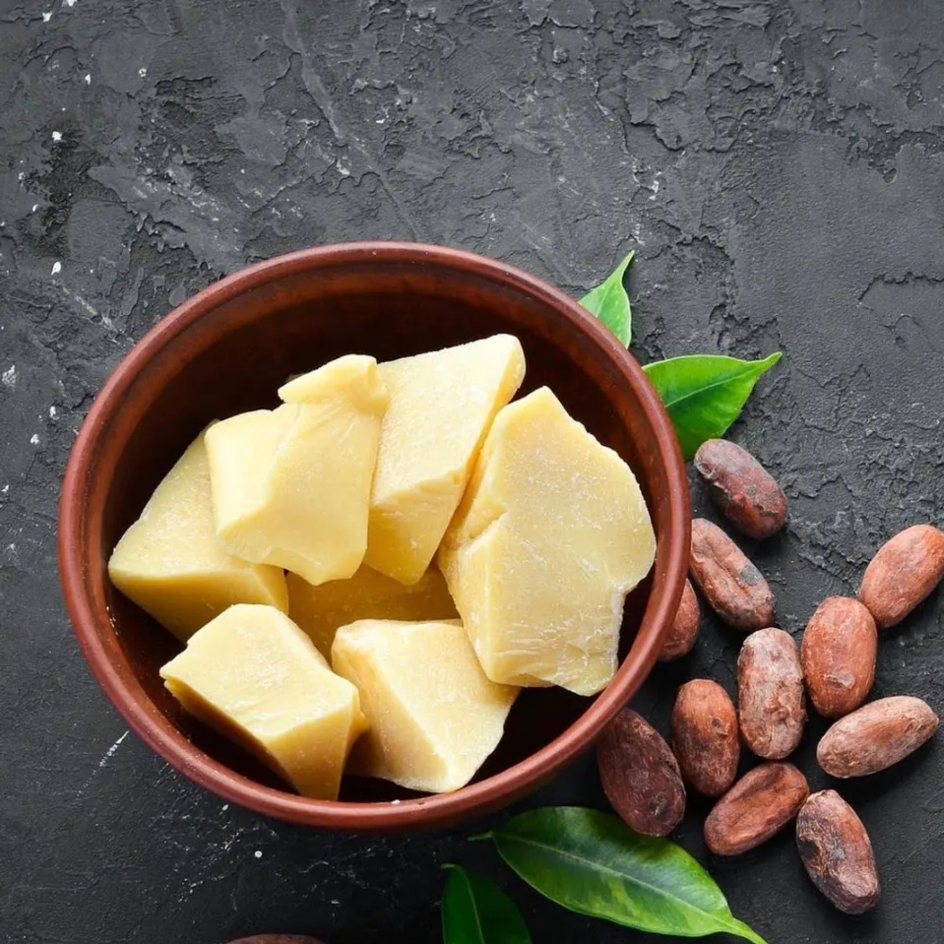 Raw Cocoa Butter 100% Pure Unrefined Organic Cacao | FOOD |GRADE A | BULK