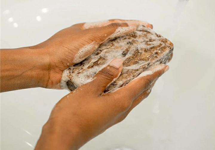 Raw African Black Soap 100% Pure Unrefined Organic GRADE A | BULK