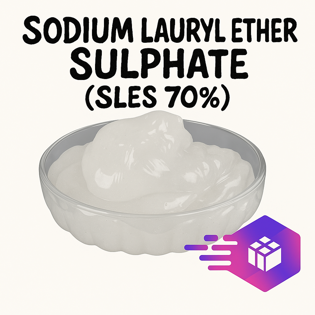 Pure Sodium Lauryl Ether Sulphate (SLES 70%) – Professional-Grade