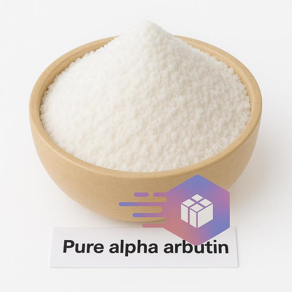 Pure Alpha Arbutin Powder | Premium Cosmetic Grade A | CAS 84380-01-8