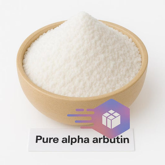Pure Alpha Arbutin Powder | Premium Cosmetic Grade A | CAS 84380-01-8