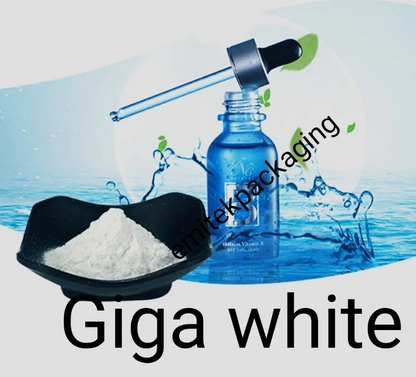 Pure Giga White Powder | Premium Cosmetic Grade A | CAS 85-27-8