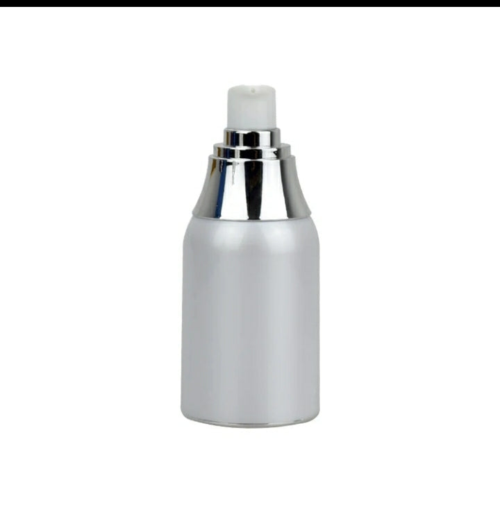 New 30/50g Airless Pearl White Luxury Skincare Bottle.