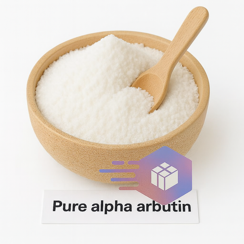 Pure Alpha Arbutin Powder | Premium Cosmetic Grade A | CAS 84380-01-8