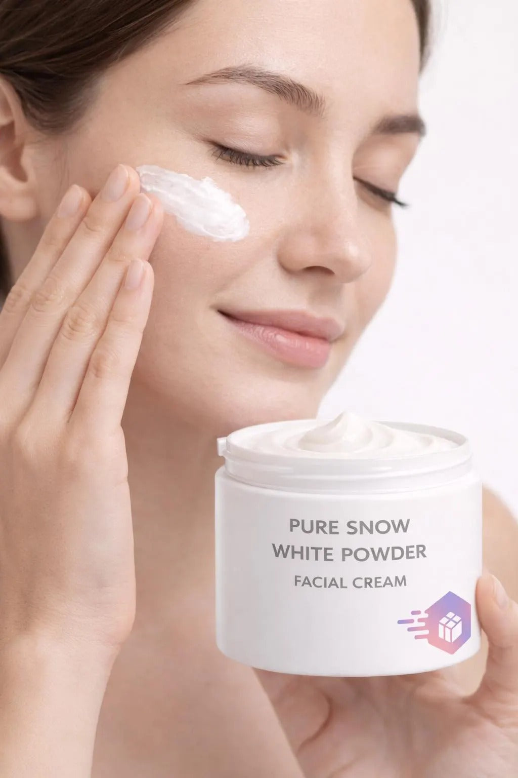 Pure Snow White Powder – Cosmetic Grade Brightening Powder | DIY Skincare Ingredient