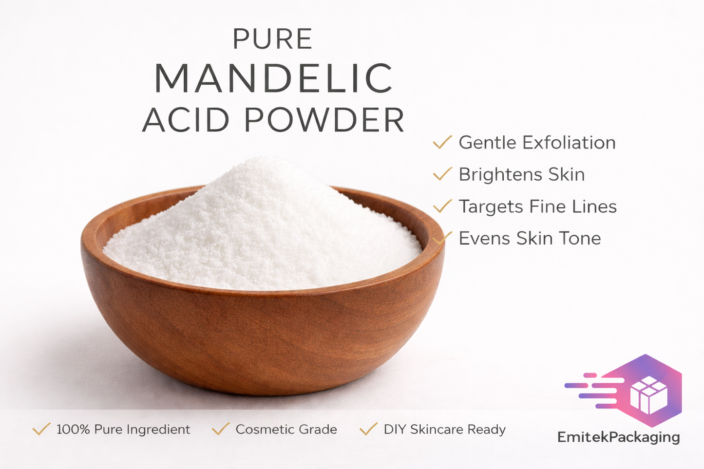 Pure Mandelic Acid Powder 99.9% (DIY'S)
