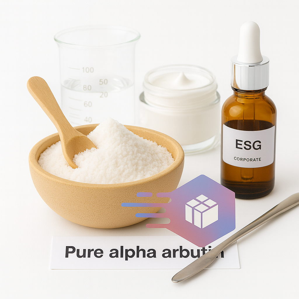 Pure Alpha Arbutin Powder | Premium Cosmetic Grade A | CAS 84380-01-8