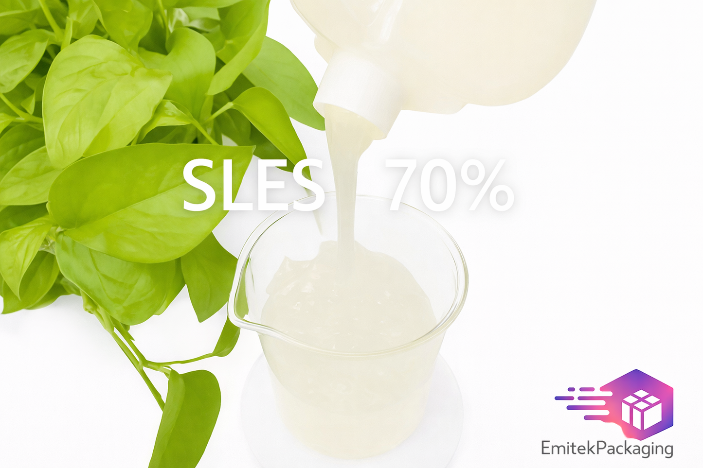 SLES 70% (Sodium Lauryl Ether Sulphate) – High Foaming Surfactant