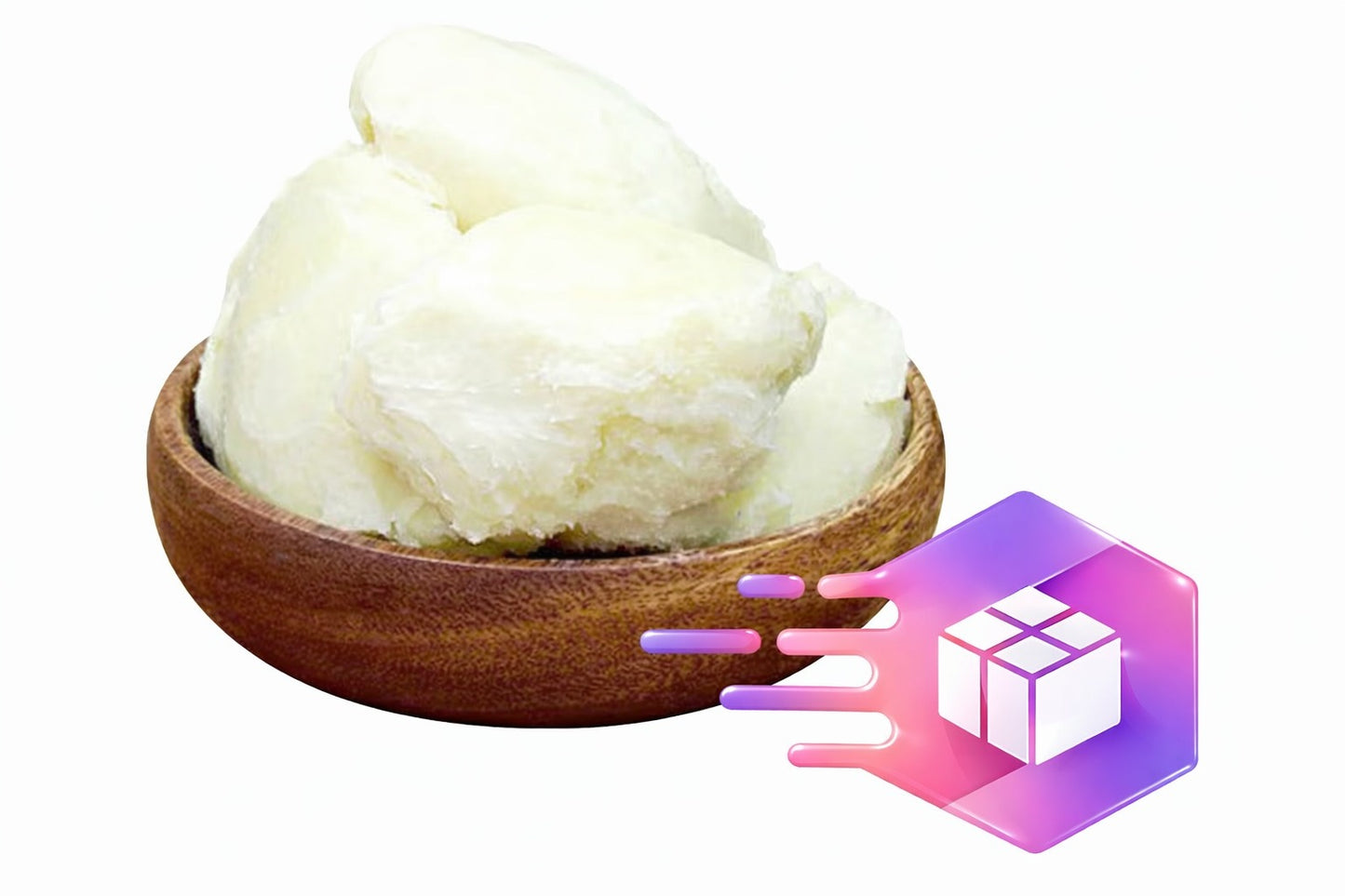 Grade A- [ Premium Raw Vegan Unrefined Organic African Shea Butter]-100% Natural from West Africa Ghana