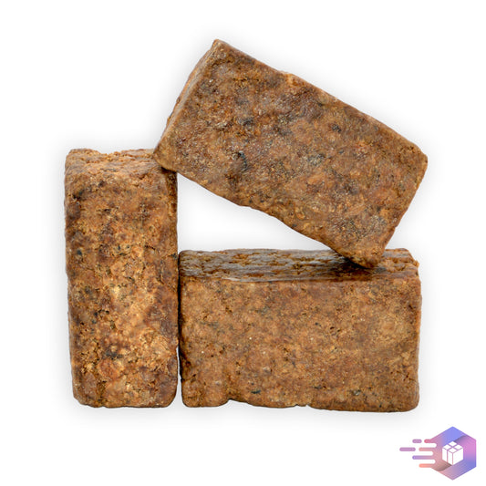 Raw African Black Soap 100% Pure Unrefined Organic GRADE A | BULK