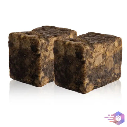 Raw African Black Soap 100% Pure Unrefined Organic GRADE A | BULK