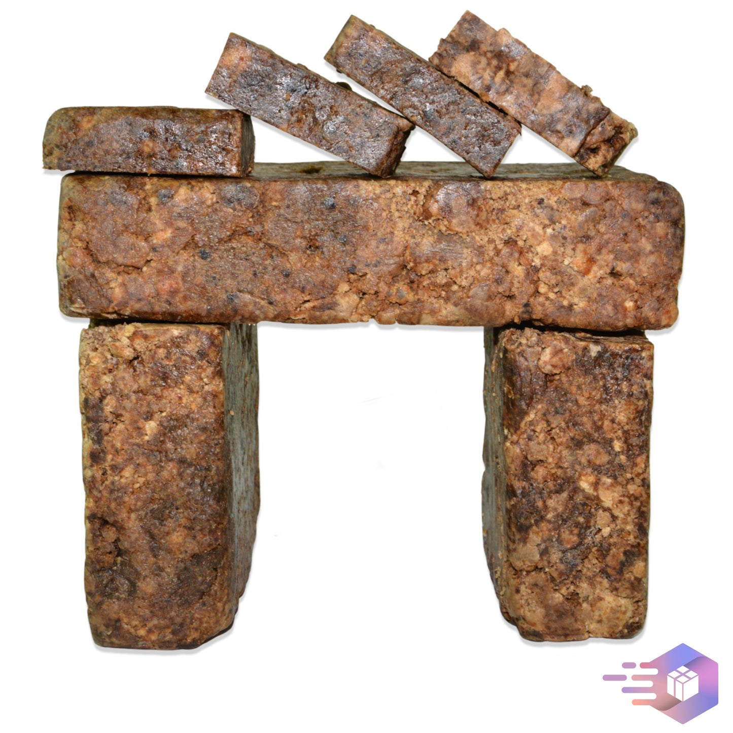 Raw African Black Soap 100% Pure Unrefined Organic GRADE A | BULK