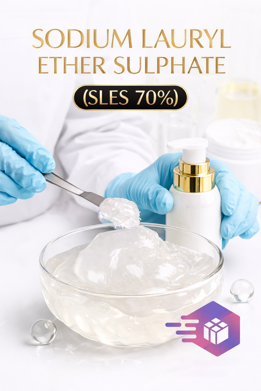 SLES 70% (Sodium Lauryl Ether Sulphate) – High Foaming Surfactant