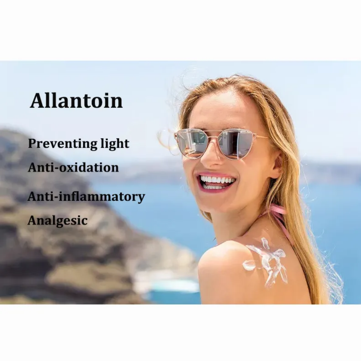 Allen Powder Pure Allantoin Powder Premium Cosmetic Grade A | CAS 97-59-6 ...