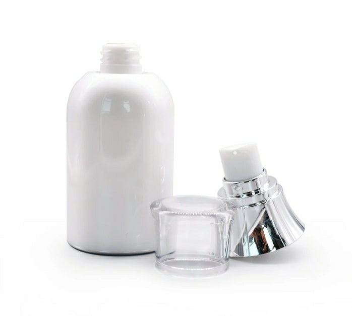 New 30/50g Airless Pearl White Luxury Skincare Bottle.