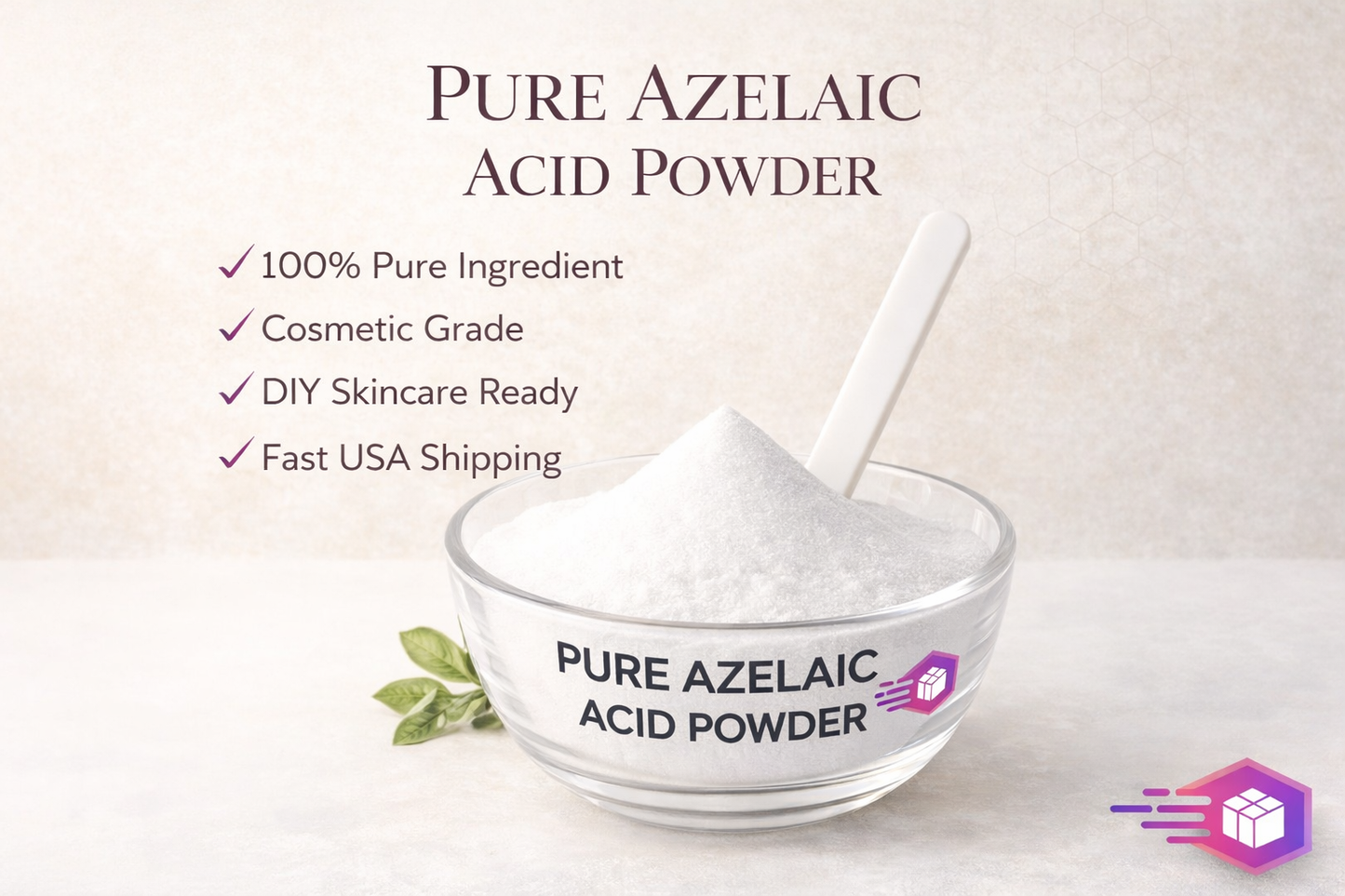 Pure Azelaic Acid Powder | Cosmetic Grade | DIY Skincare Ingredient/DIYS