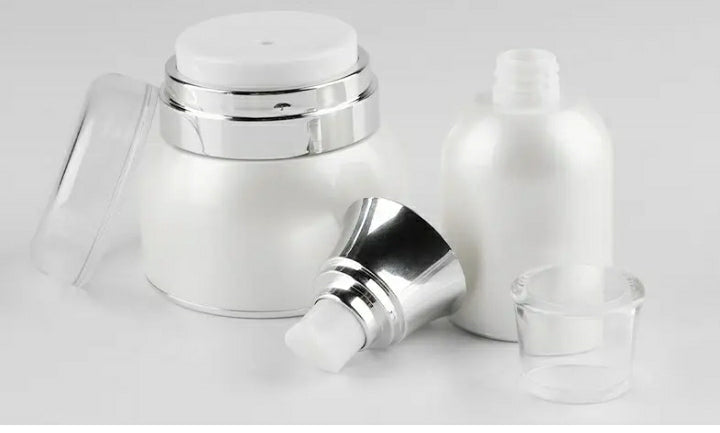 New 30/50g Airless Pearl White Luxury Skincare Bottle.