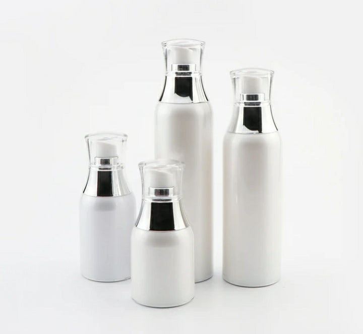 New 30/50g Airless Pearl White Luxury Skincare Bottle.