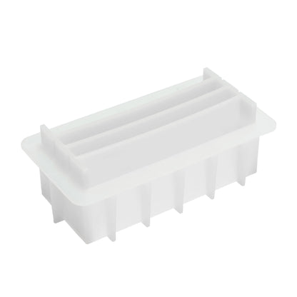SILICONE MOLD Heat Safe, Melt & Pour, Cold Process Soap making,