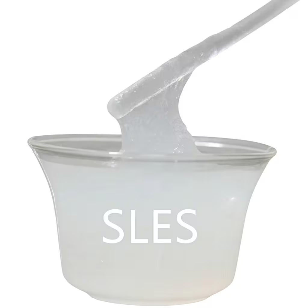 Pure Sodium Lauryl Ether Sulphate (SLES 70%) – Professional-Grade