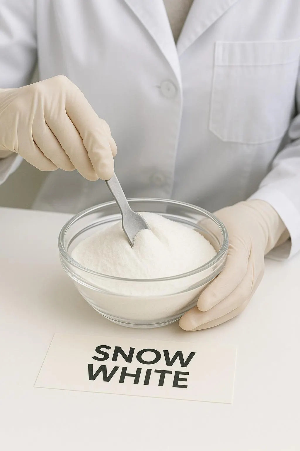 Pure Snow White Powder 99% (DIYS) Skincare