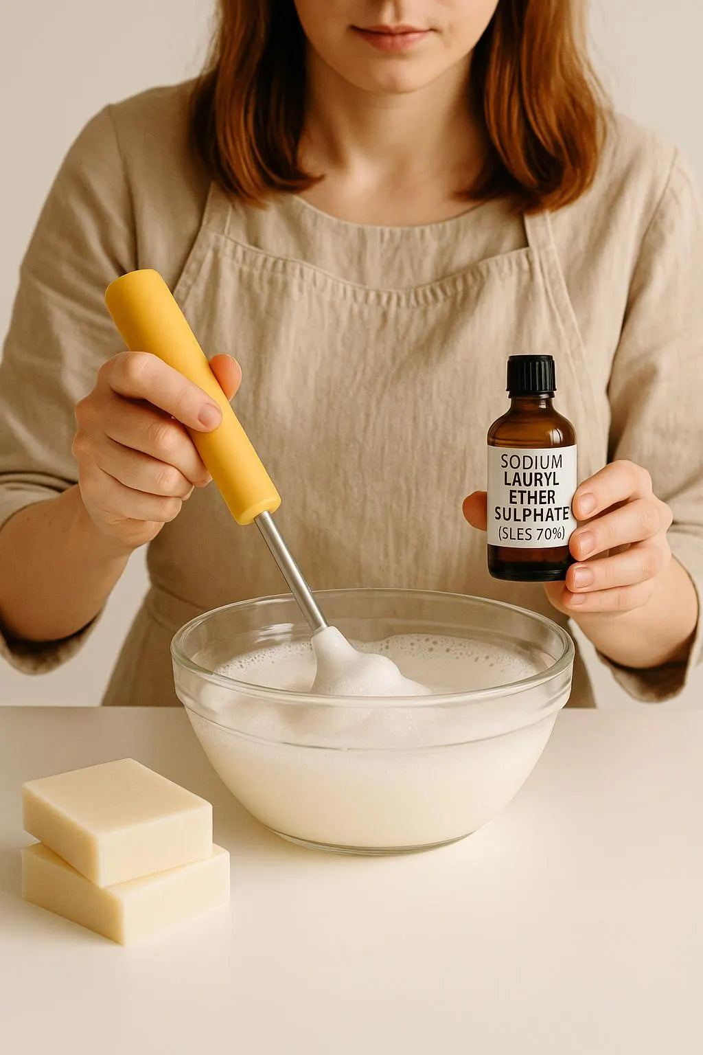 Pure Sodium Lauryl Ether Sulphate (SLES 70%) – Professional-Grade