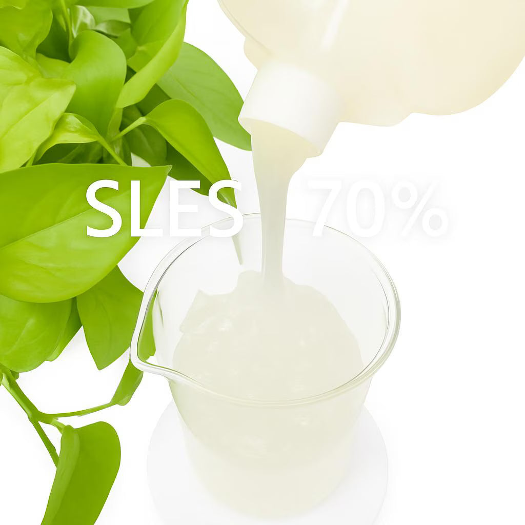 Pure Sodium Lauryl Ether Sulphate (SLES 70%) – Professional-Grade