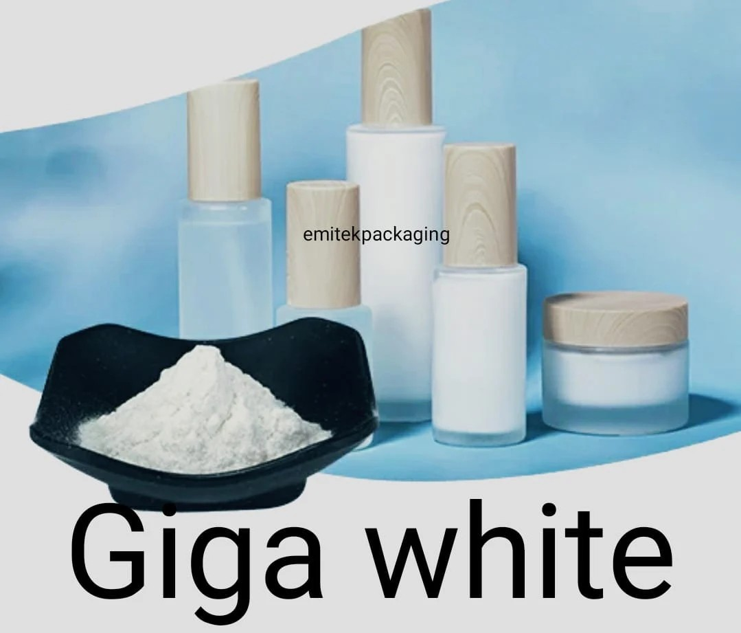 Pure Giga White Powder | Premium Cosmetic Grade A | CAS 85-27-8