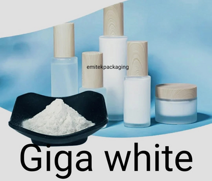 Pure Giga White Powder | Premium Cosmetic Grade A | CAS 85-27-8