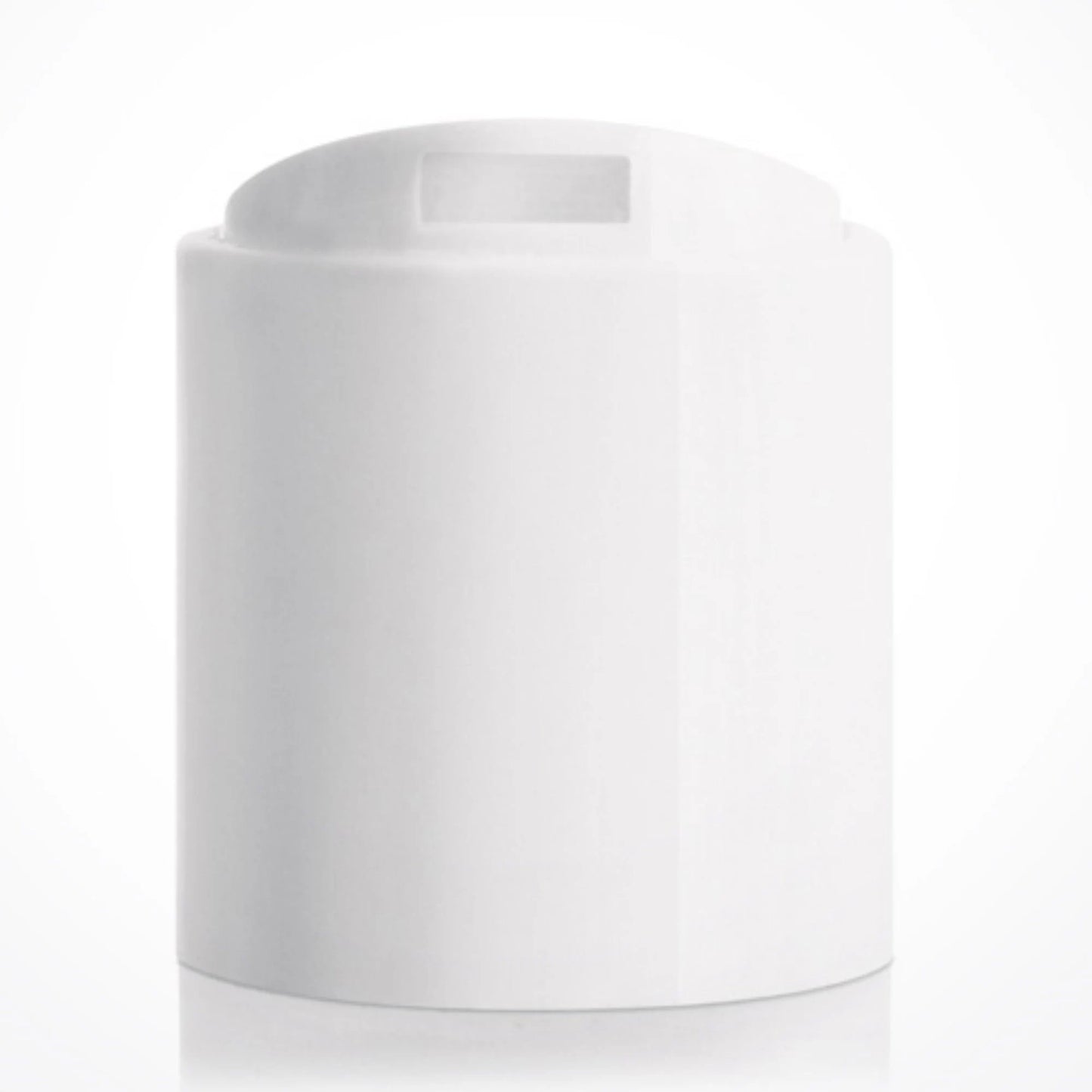 16 oz PET  Plastic Bottle With Black Disc Cap Refillable  (Bulk)