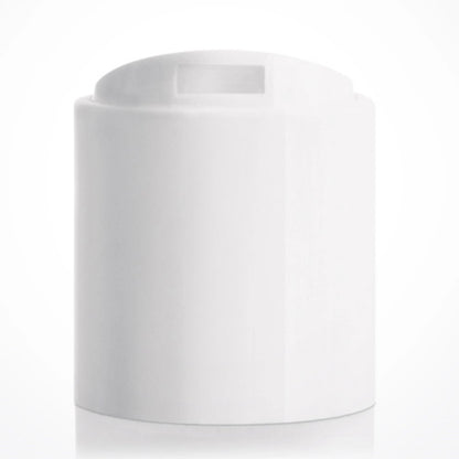 16 oz PET  Plastic Bottle With Black Disc Cap Refillable  (Bulk)