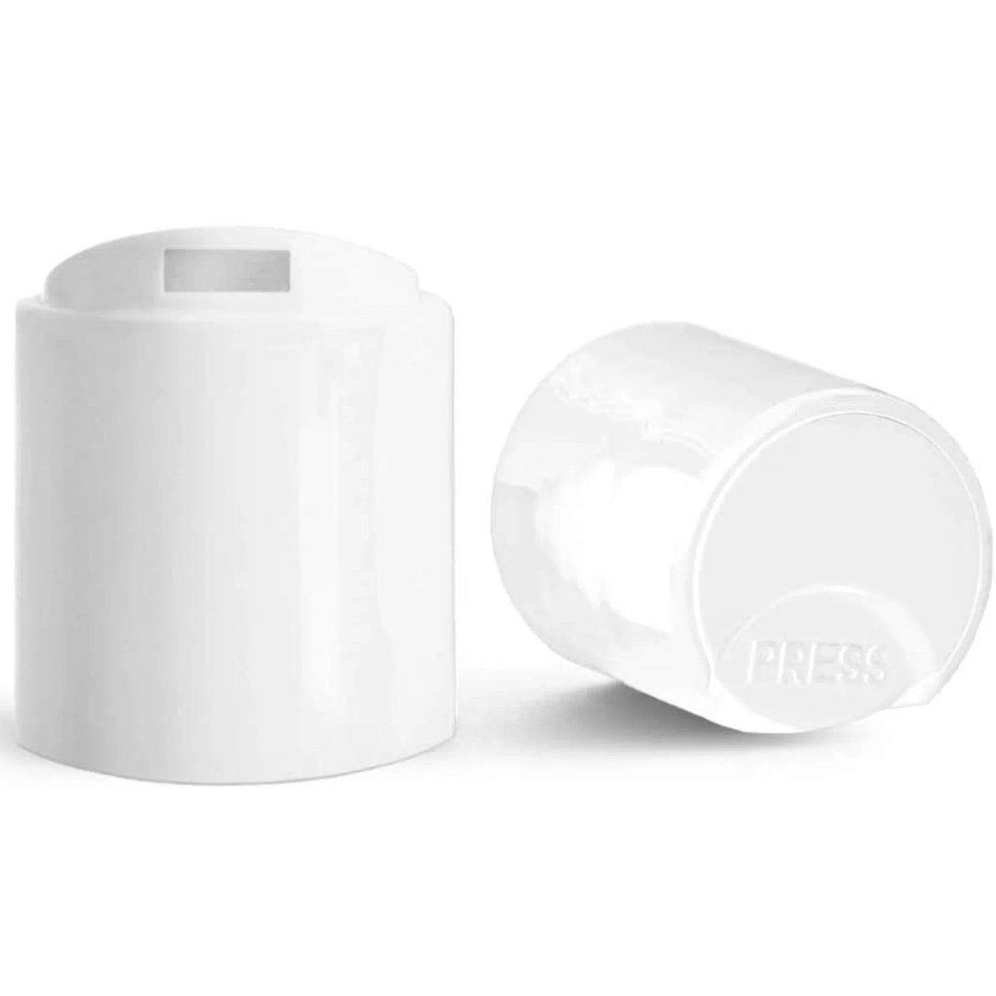 16 oz PET  Plastic Bottle With Black Disc Cap Refillable  (Bulk)